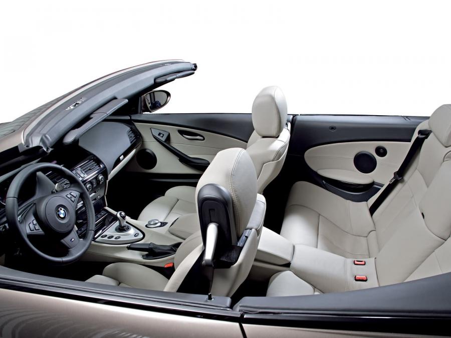  BMW M6 Convertible 2006 года  (фото 35 из 67)